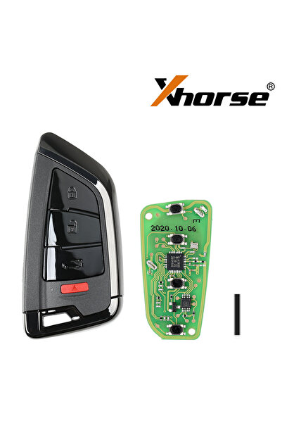 choice2 مفتاح ذكي من سلسلة Xhorse XSKF21EN (قطعة واحدة) من سلسلة Xhorse XS، ط...
