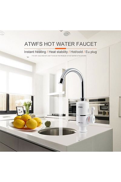 Choice CHINA EU ATWFS Tankless Electric Newest Water Heater Kitchen Instant Hot Water Tap Heater Water Fauc