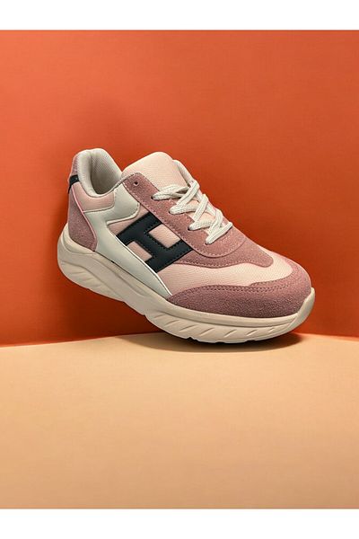 iskarpino Αθλητικά παπούτσια με κορδόνια Mesh Sneaker Powder – Άνετα, ελαφριά και κομψά καθημερινά