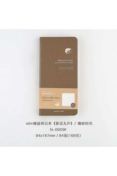 Choice d Weekly Record Book  Retro Slim Weekly Plan Book Notepad Cute Notebook Planner Office & School Sup.