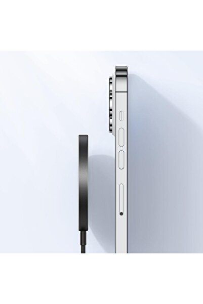 Mcdodo Ch-4360 15w Manyetik Tutuculu Şarj Aleti - Siyah