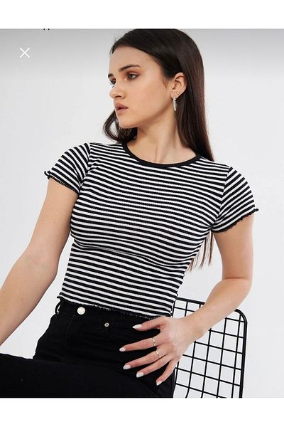 Rabi Shine CAMISOLE DE FEMEIE BLUZĂ CROP CU GÂT DE BICICLETA CU DUNĂ