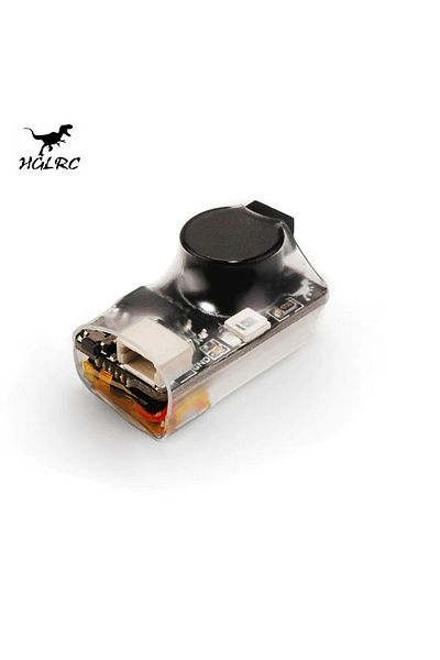 Choice HGLRC Soter FPV Drone Buzzer 5V 100DB LED Built-in Battery 22X12X12mm for RC Model Airplane FPV R...