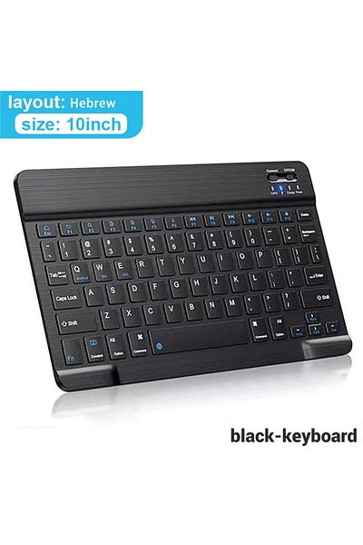 Choice keyboard Hebrew Bluetooth Wireless Keyboard Mouse For IOS Android Windows Tablet For iPad Air Mini P