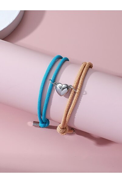 Choice أزرق 2 لون أسود أبيض حبل يدوي مغناطيسي للحب زوجين صديق جيد أخ جيد حفلة...