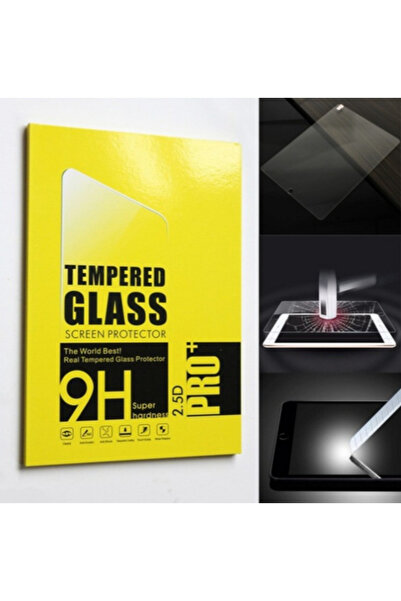 bumerangonline Ipad Pro 10.5 İnç Uyumlu Ekran Koruyucu 9h Temperli Kırılmaz Cam