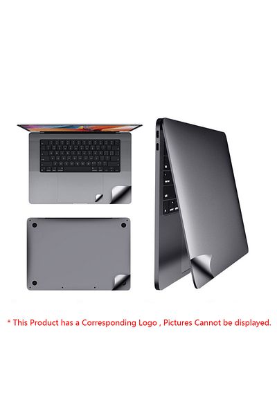 AYANJIN 2022 M2 Air 13 A2681 Space Gray Original Texture Laptop Skin Protection Film For Macbook Air 13 13.6