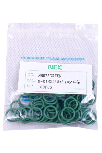 Choice1 13.8ride2.4mm 70 قطعة (10.8*2.4mm) #8 طقم حلقات مانعة للتسرب من مادة ...