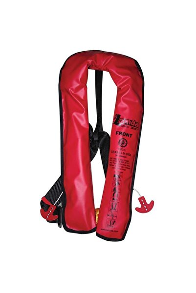 LALIZAS Şişme Canyeleği Lamda Otomatik 330n, Solas/med, Bacak Arası Şeritliba...