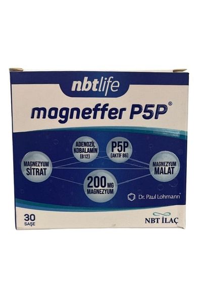 Parodontax Nbtlife Magneffer P5P 30 Stik/Sase Tag