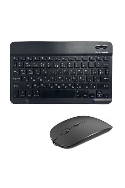 Choice Russian Spanish French Bluetooth Wireless Keyboard Azerty Russian Korean For iPad Mac PC Tablet Cell