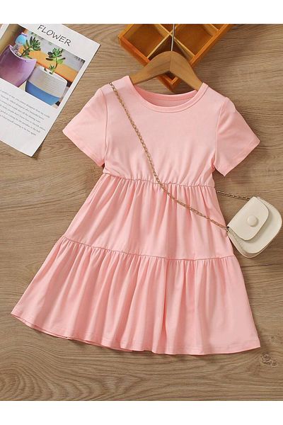 Keywest Rochie pentru copii cu maneca scurta
