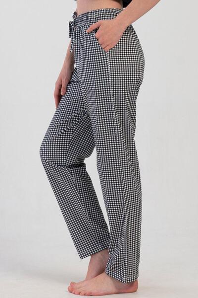 VİENETTA Women's Black Single Bottom, 100% Cotton C5T0N5O804