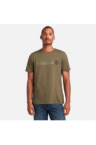 Timberland Kennebec River Green Men's T-Shirt
