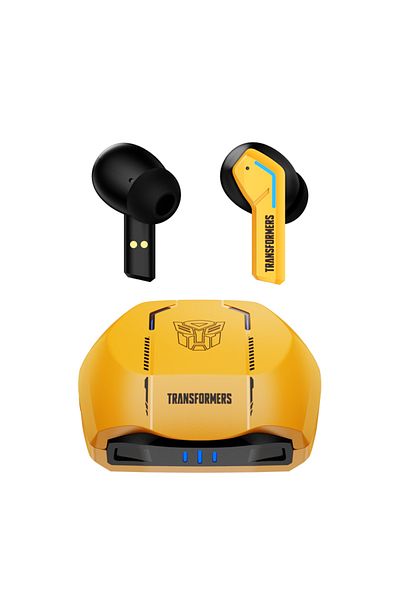 Choice Yellow Transformers Tf-t06 5.3 Tws Bluetooth Headset Wireless Earphone Enc Noise Reduction Hifi Ster