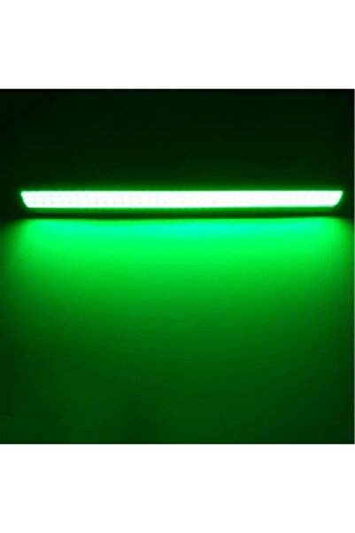 Choice4 قطعتان من مصابيح LED COB DRL الخضراء بطول 17 سم، تعمل بجهد 12 فولت ود...