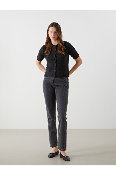 LC Waikiki Pantaloni de blugi pentru femei Özmarka New Season Mom Fit