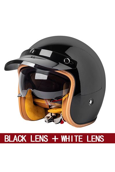 M MT-5-7 Motorcycle helmet national standard 3c certification half helmet for men and women four sea
