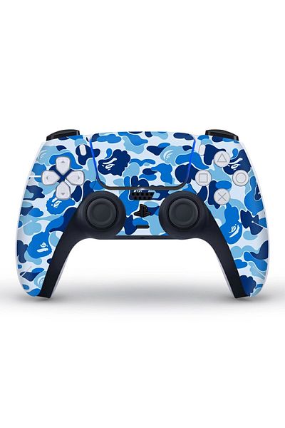 Choice Camo 06 DATA FROG Camouflage Style Protective Cover Sticker For PS5 Gamepad Skin For PS 5 Controller