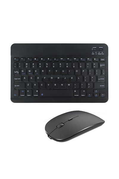 Choice English Spanish French Bluetooth Wireless Keyboard Azerty Russian Korean For iPad Mac PC Tablet Cell