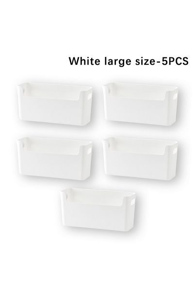 Choice Large-5PCS Cabinet Door Organiser Multifunctional Desktop Storage Box No Punch Wall Organiser Underw