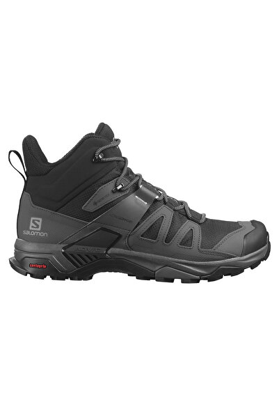 Salomon X Ultra 4 Mid Gore-tex Erkek Gri Outdoor Bot L41383400