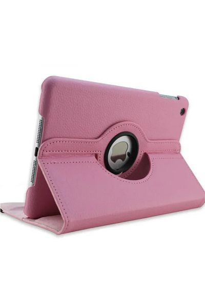 Choice حافظة iPad 10th 10.9 2022 باللون الوردي لجهاز iPad 9.7 5th 6th iPad Air 11 2 3 4 5 10.9 مع حامل دوار لجهاز ipad