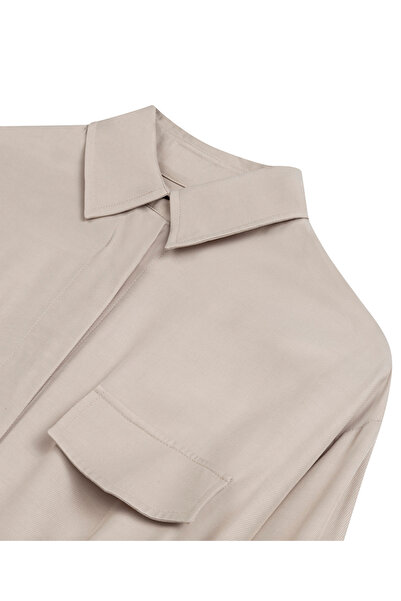 MISS IPEKYOL Ρυθμιζόμενο πουκάμισο με μπουφάν μέσης