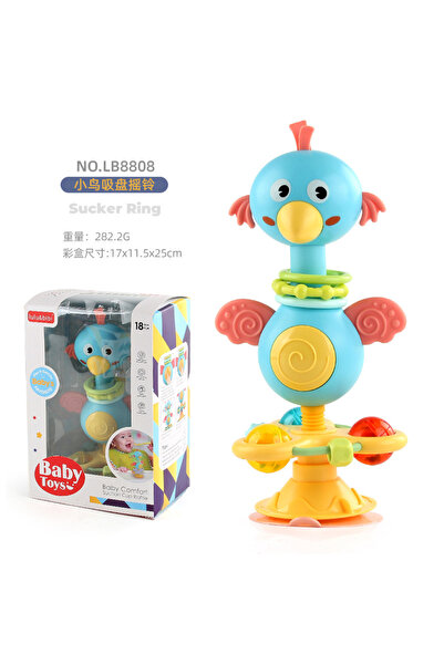 Choice LB8808 Baby cartoon soothing ringing toy fun sound effects nursery rhyme baby dining table suction c