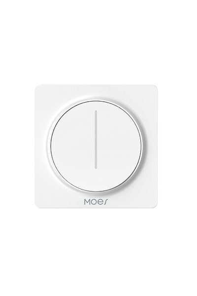 MoesHouse Touch ZigBee Smart Rotary/Touch Light Dimmer Switch Smart Life/Tuya APP Remote Control Works with Al