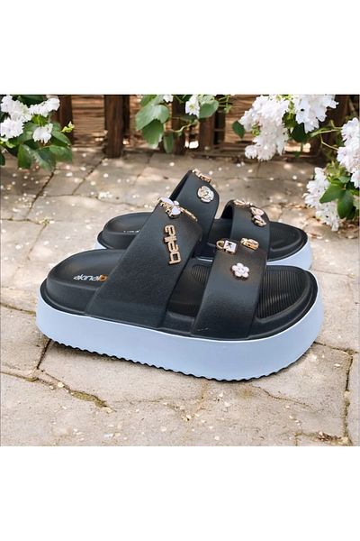 maxey High Sole Beach Pool Sea Garden Slippers Suitable for Daily Use