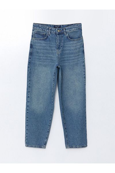 LC Waikiki Pantaloni Jean de damă largi