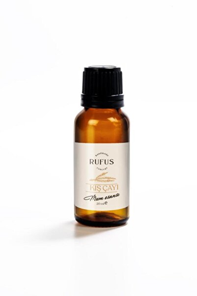 rufus concept Kış Çayı Mum Esansı 20ml