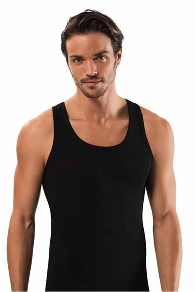 CUBBUX Men's Cotton Singlet 12 Pcs