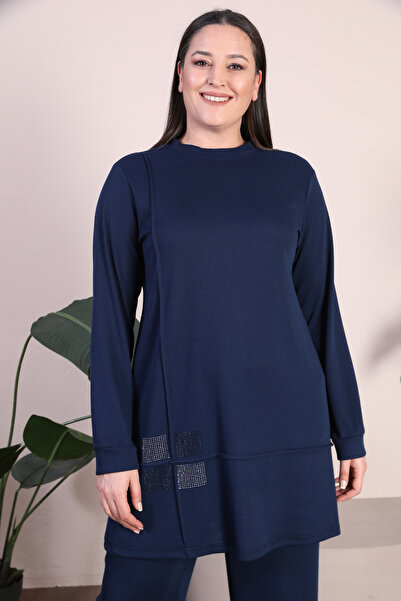 Ferace Γυναικείο σετ εποχιακό χτενισμένο βαμβακερό σε μέγεθος