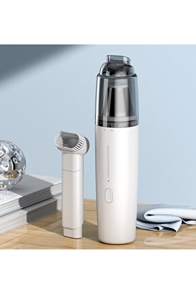 Choice 101163 مكنسة كهربائية صغيرة لتنظيف السيارات بقوة شفط قوية مكنسة كهربائ...