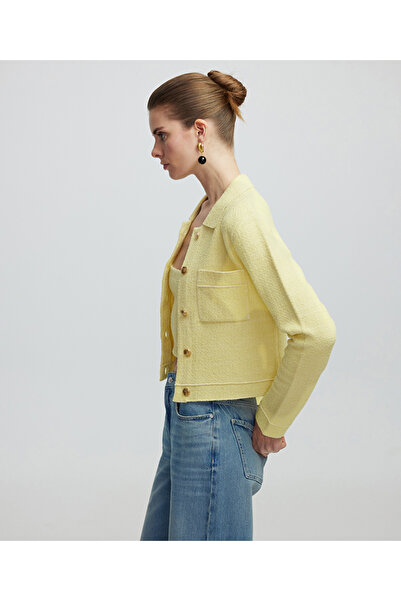 İpekyol Tricot Shirt Jacket.