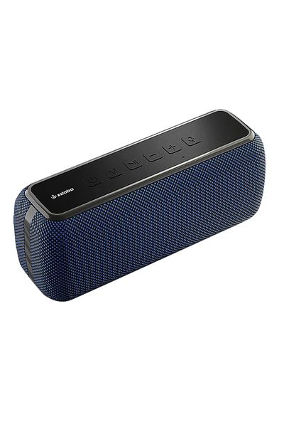 SkyBeats blue XDOBO X8 60W Portable Speakers Bluetooth-compatiable Bass Subwoofer Wireless Waterproof 6600mAh