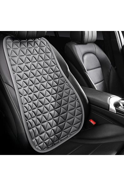 Choice Gray back cushion 3D Suspended Car Seat Cushion, Seat Cover With Embossed Pattern Four Seasons Ge