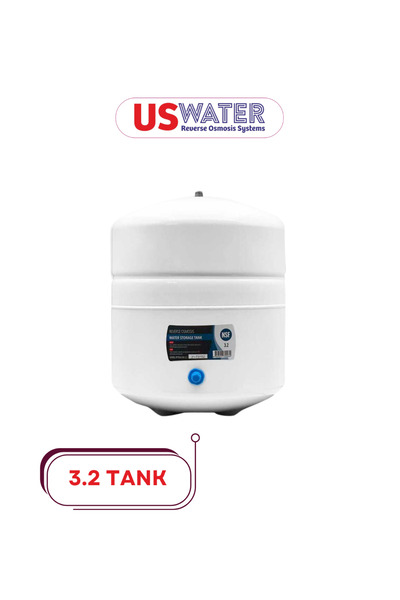 uswater 12 Litre Su Arıtma Cihazı Tankı - 3.2 Galon Kapasiteli