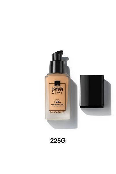 AVON Foundation Power Stay 24-Hour, 225G Soft Beige