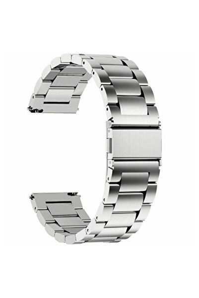 Choice سوار ساعة فضي مقاس 22 مم، 18 مم، 20 مم، 22 مم، سوار ساعة من الفولاذ ال...