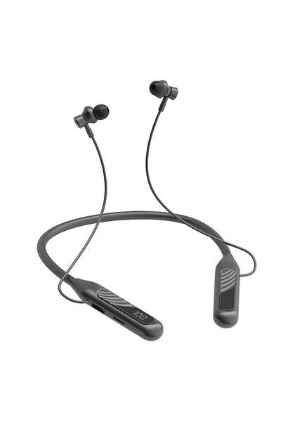 Choice Black Bt8 Wireless Bluetooth Earphones Headphones Outdoor Sports Headset 5.3 With Charging Bin Displ
