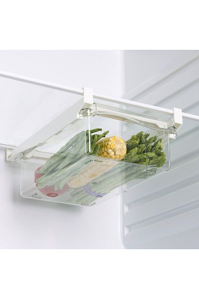 Choice vegetable box Fridge Organizer Fruit Egg Refrigerator Storage Rack Under-shelf Refrigerator Drawer B