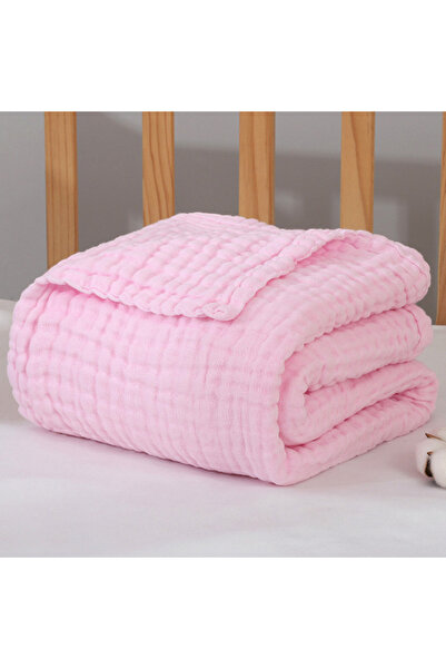 Choice Pink Baby Swaddle Blanket Muslin Newborn Wrap for Child Kids Boys Girl...