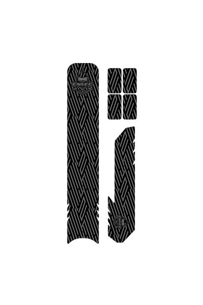 Choice Stripe style ENLEE Bicycle Frame Protection Sticker MTB Removable Bike Down Tube Anti-Scratch Sticke