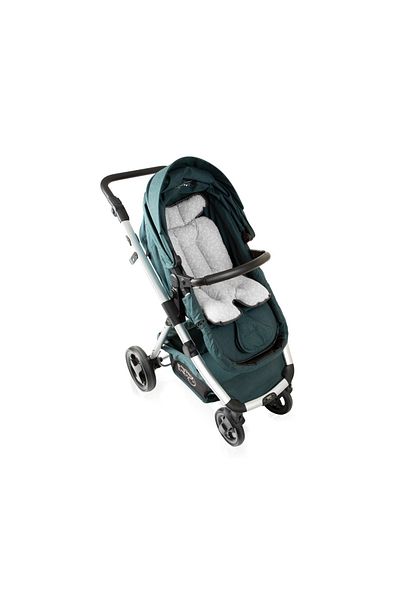 Babyjem BabyJem Double-Sided Mattress for Stroller and High Chair Grey