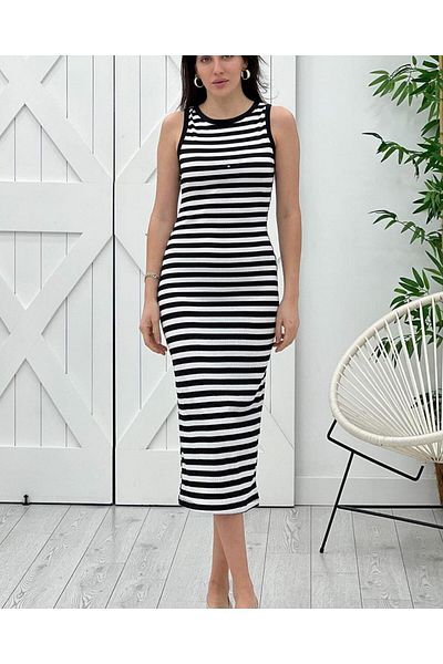 Org Marka Store R.Islnd Ribana Fabric Sleeveless Long Dress
