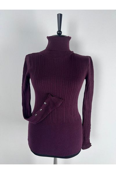 SOFT THROAT KNIT SWEATER