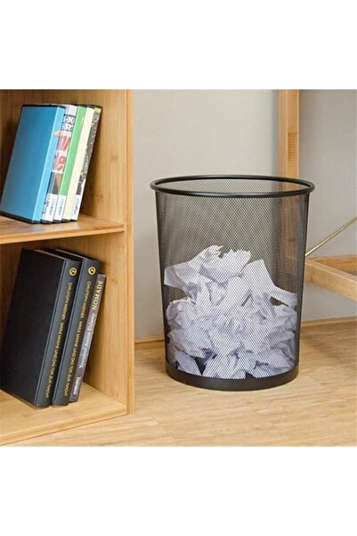 AKDC Metal Mesh Dustbins, Set of 3, Multipurpose Waste Bins for Office, Home, Kitchen